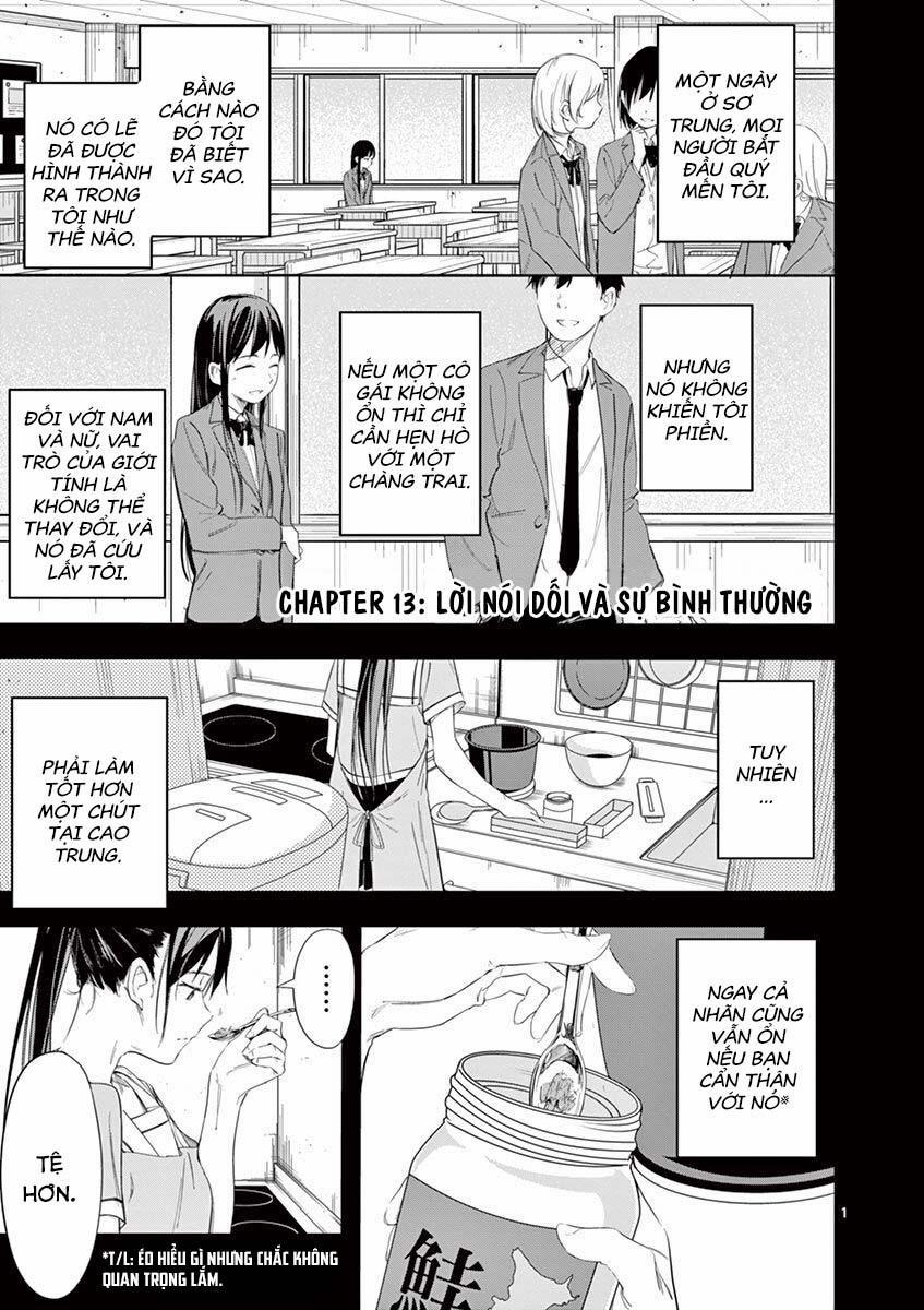 Trap Heroine 13 trang 1