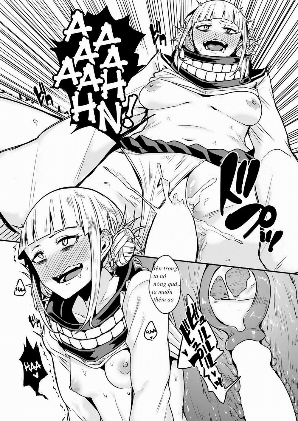 Trap Honey (Boku no Hero Academia) Oneshot trang 13