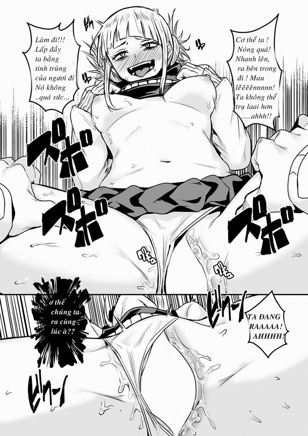 Trap Honey (Boku no Hero Academia) Oneshot trang 18