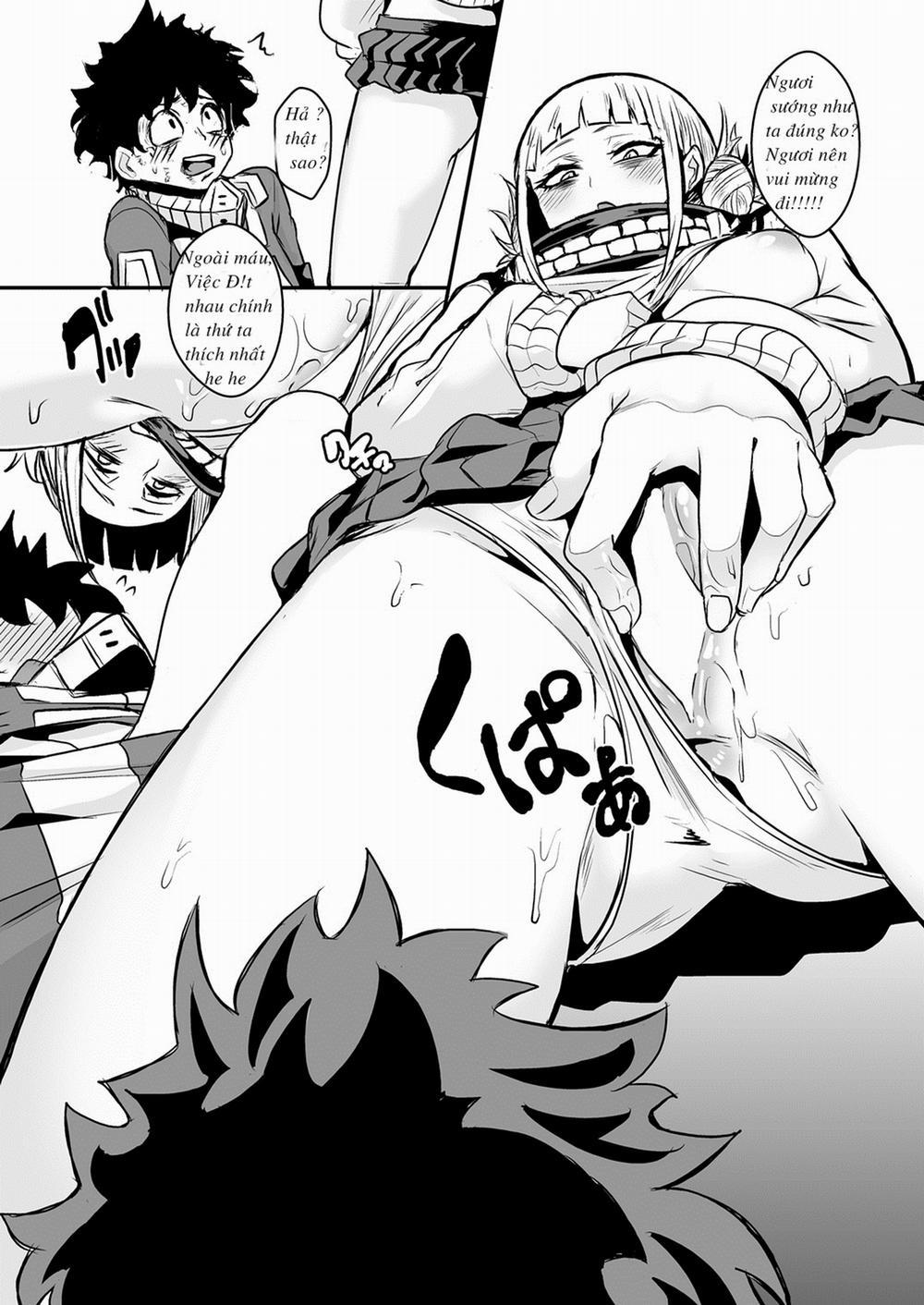 Trap Honey (Boku no Hero Academia) Oneshot trang 8