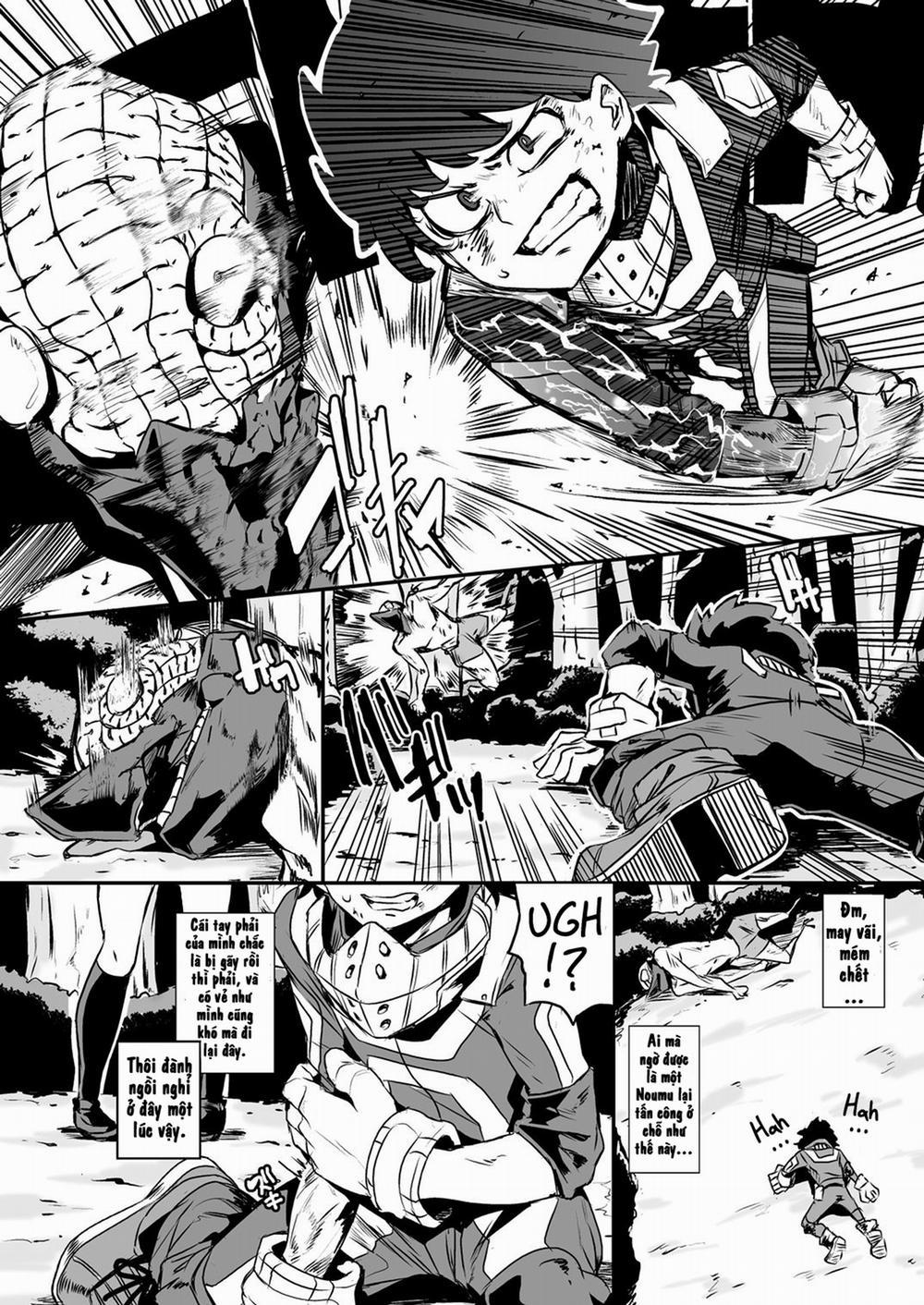 Trap Honey (My Hero Academia) Oneshot trang 1