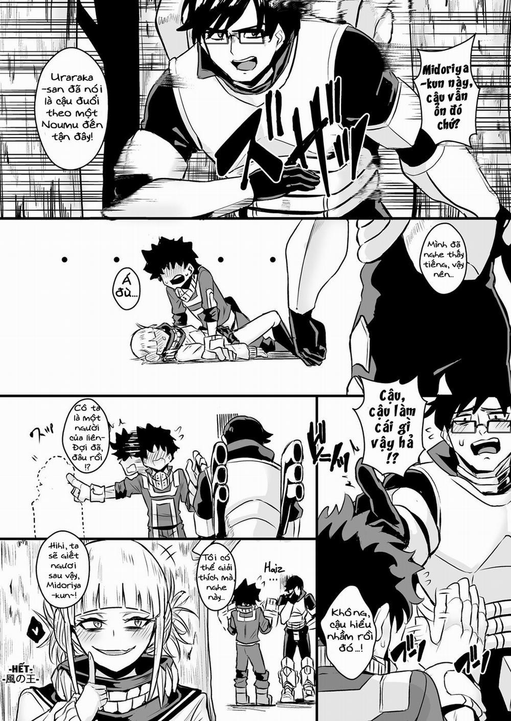 Trap Honey (My Hero Academia) Oneshot trang 20