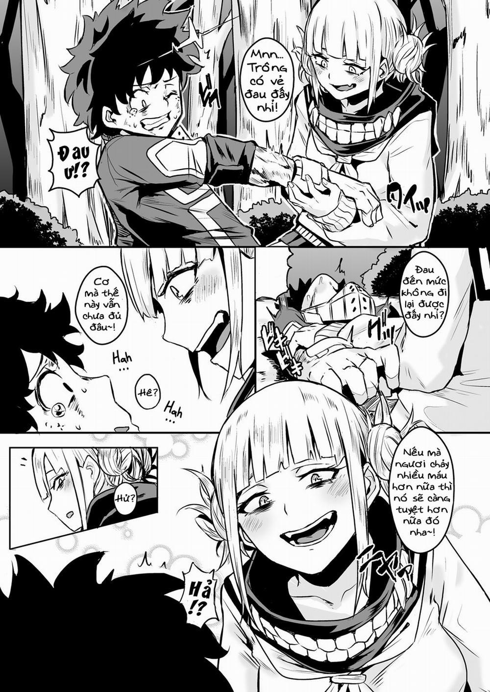 Trap Honey (My Hero Academia) Oneshot trang 3