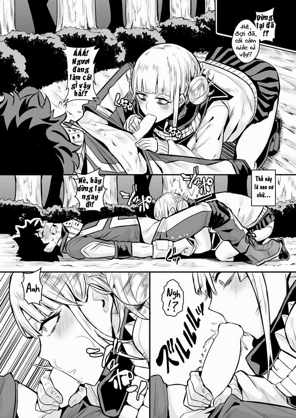 Trap Honey (My Hero Academia) Oneshot trang 5