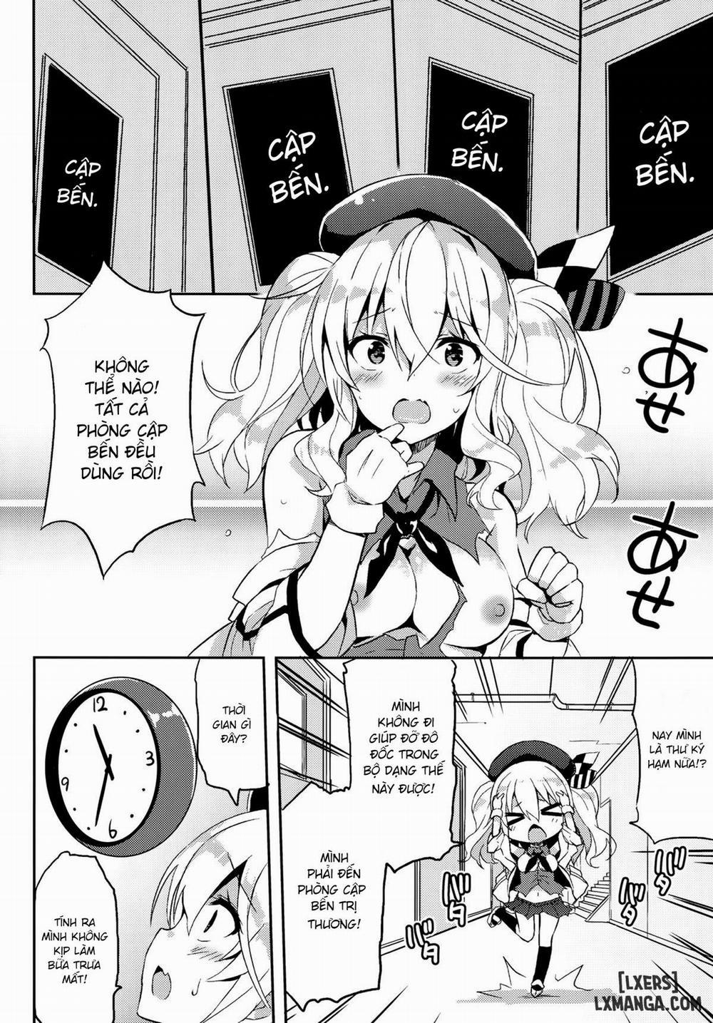 TRAP! Kashima Got Caught in a Trap Oneshot trang 5