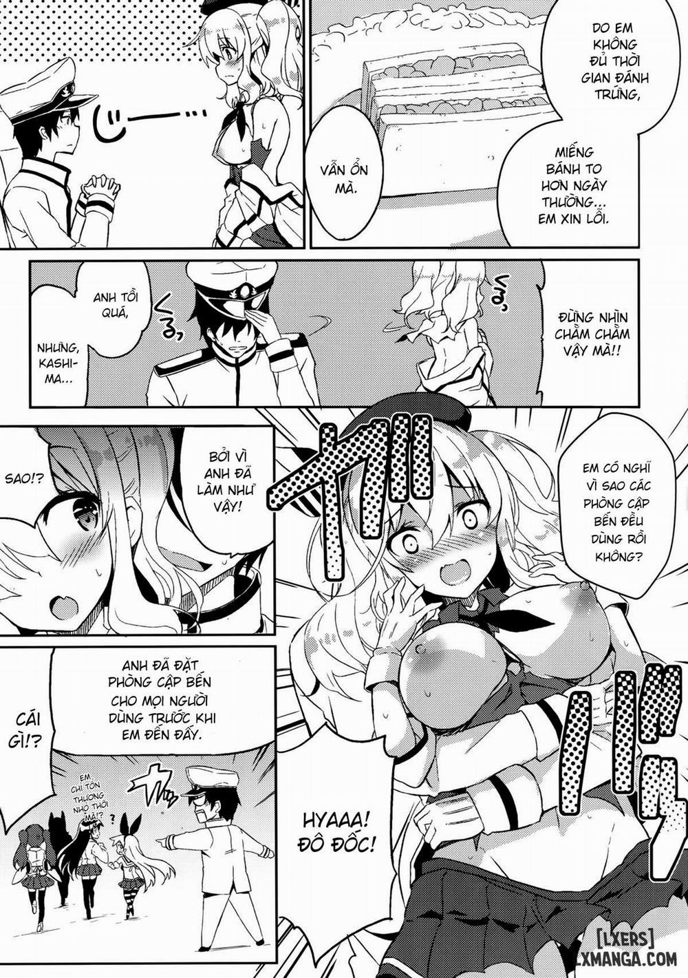 TRAP! Kashima Got Caught in a Trap Oneshot trang 8