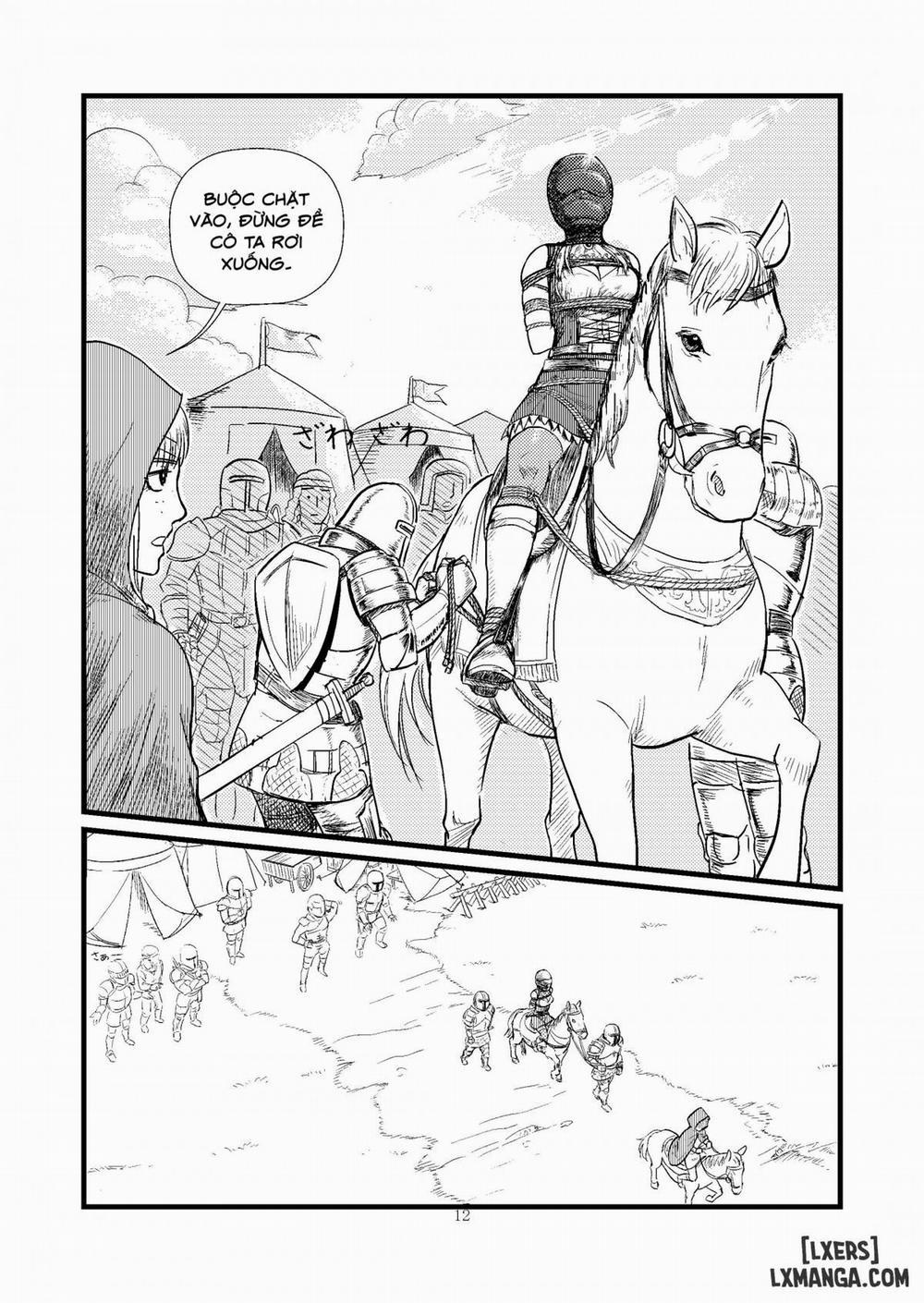 TRAP - Magic Knight's Crisis 1 trang 12