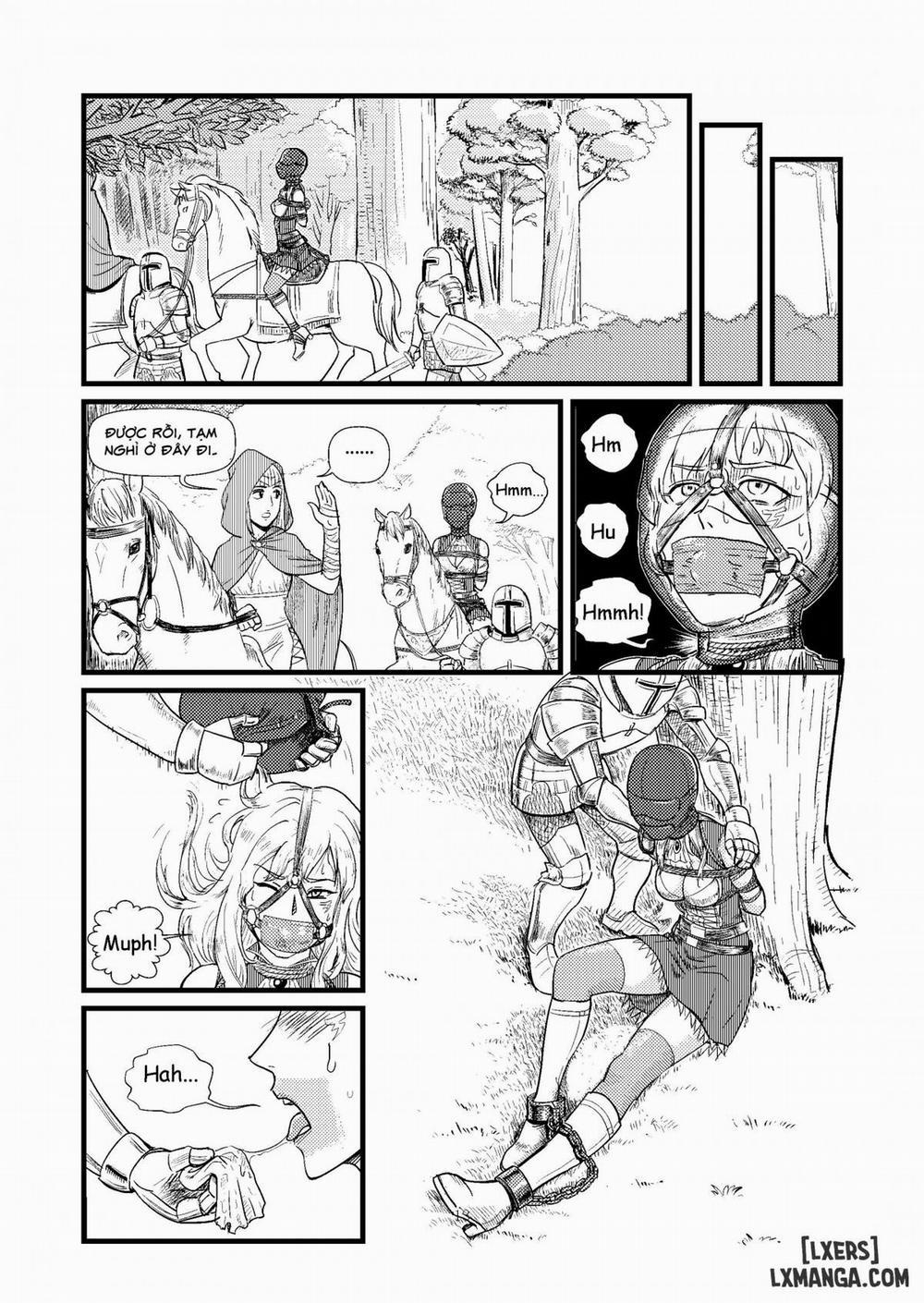 TRAP - Magic Knight's Crisis 1 trang 13