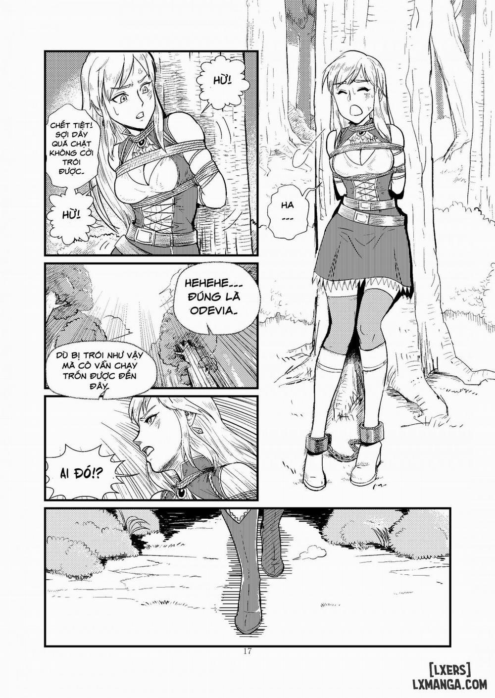 TRAP - Magic Knight's Crisis 1 trang 17