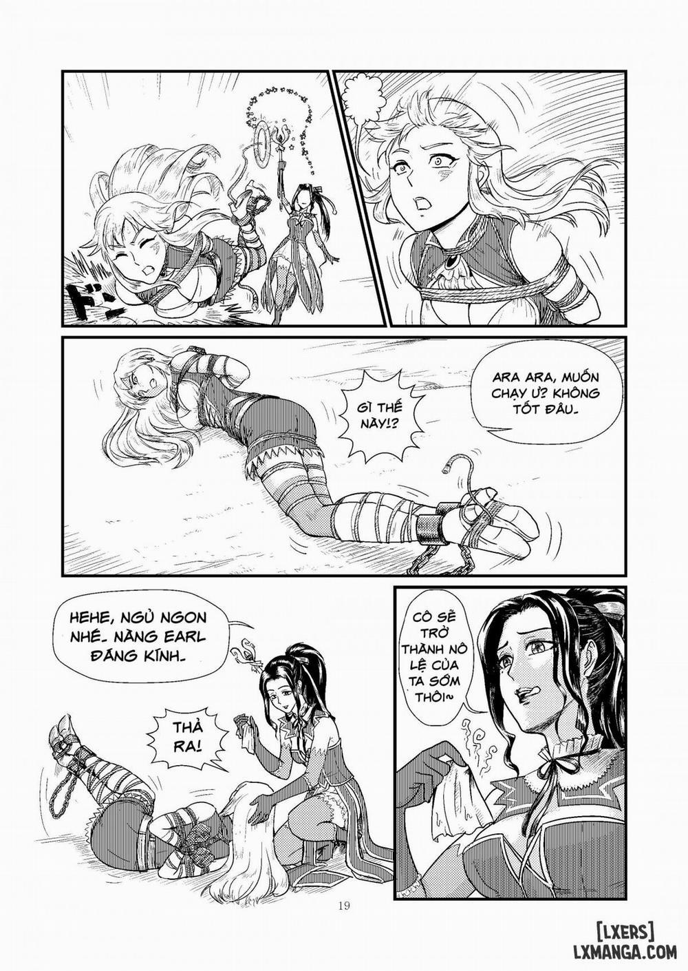 TRAP - Magic Knight's Crisis 1 trang 19