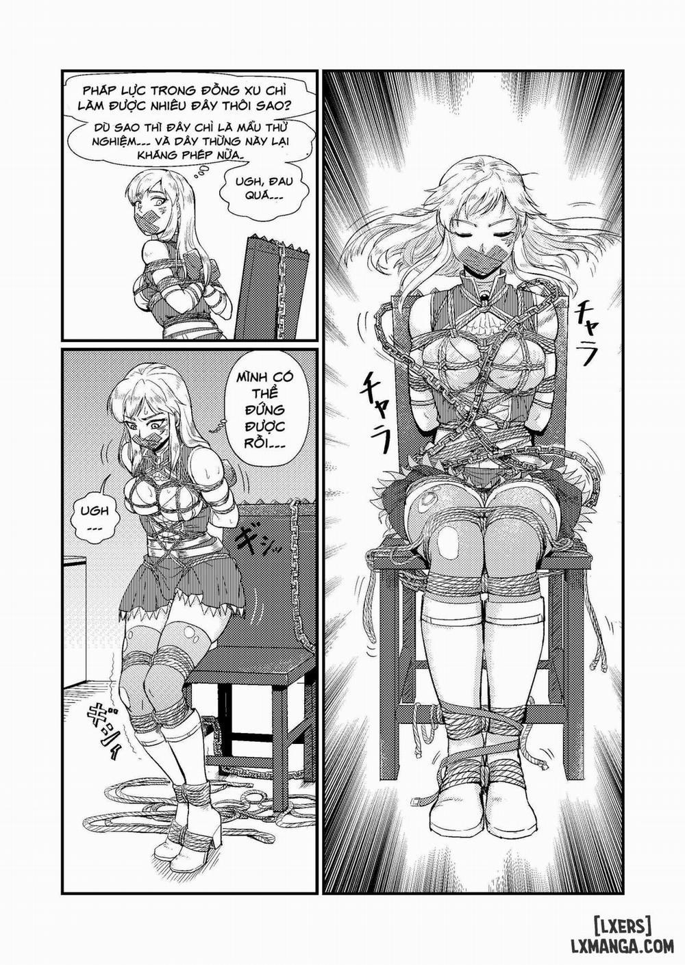 TRAP - Magic Knight's Crisis 2 trang 12