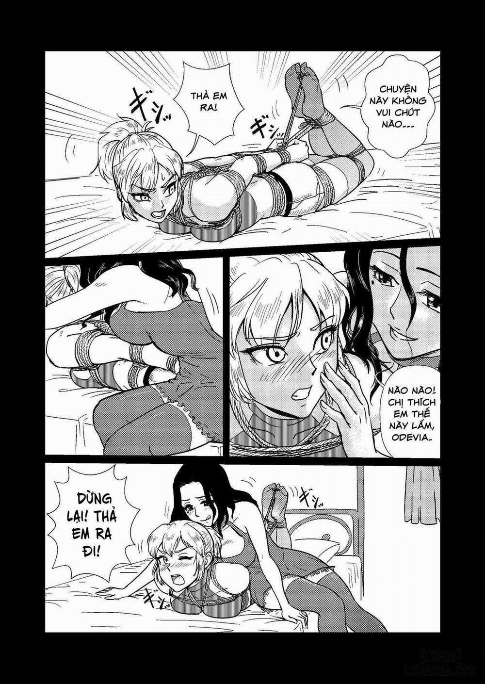 TRAP - Magic Knight's Crisis 2 trang 2