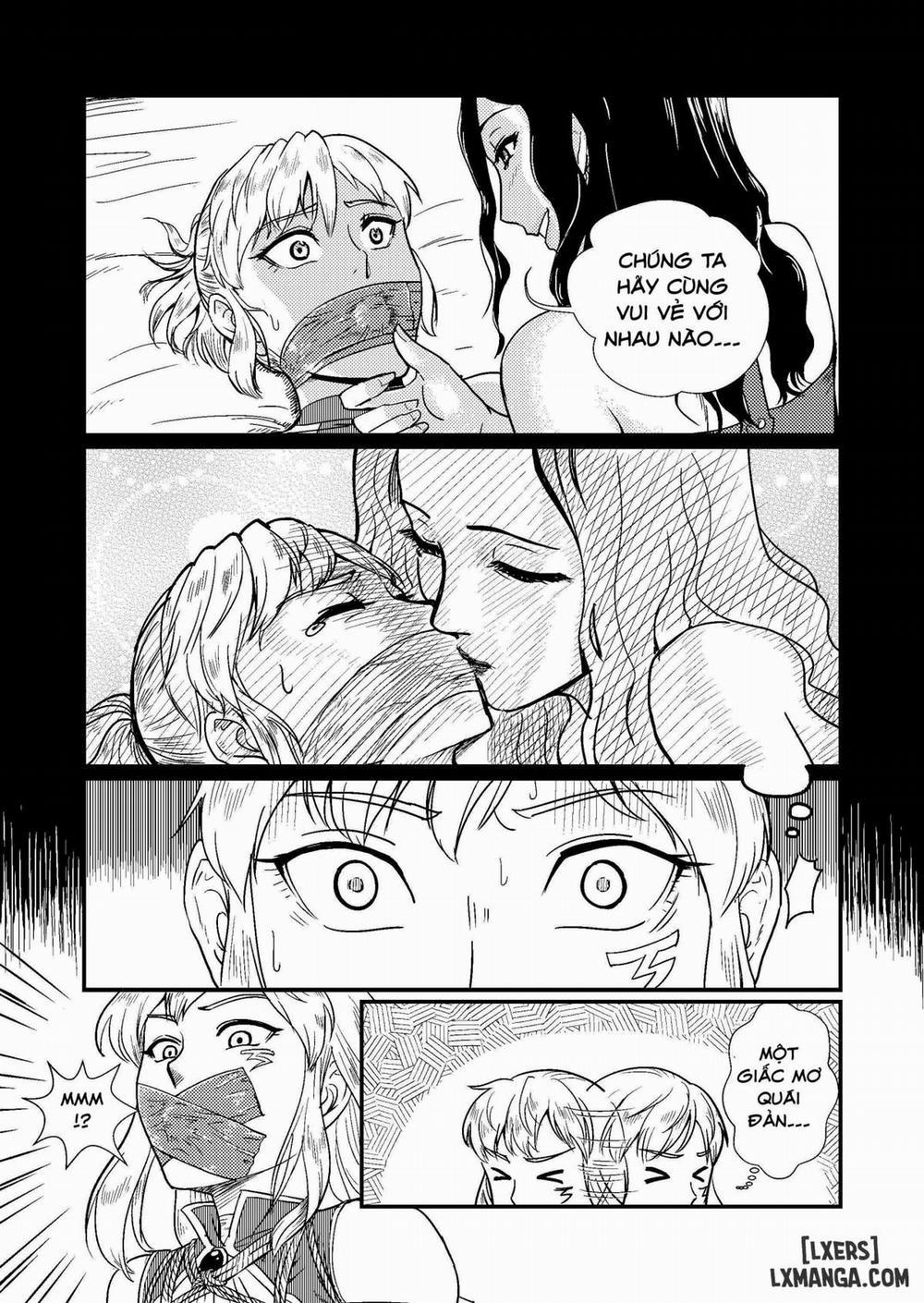 TRAP - Magic Knight's Crisis 2 trang 4