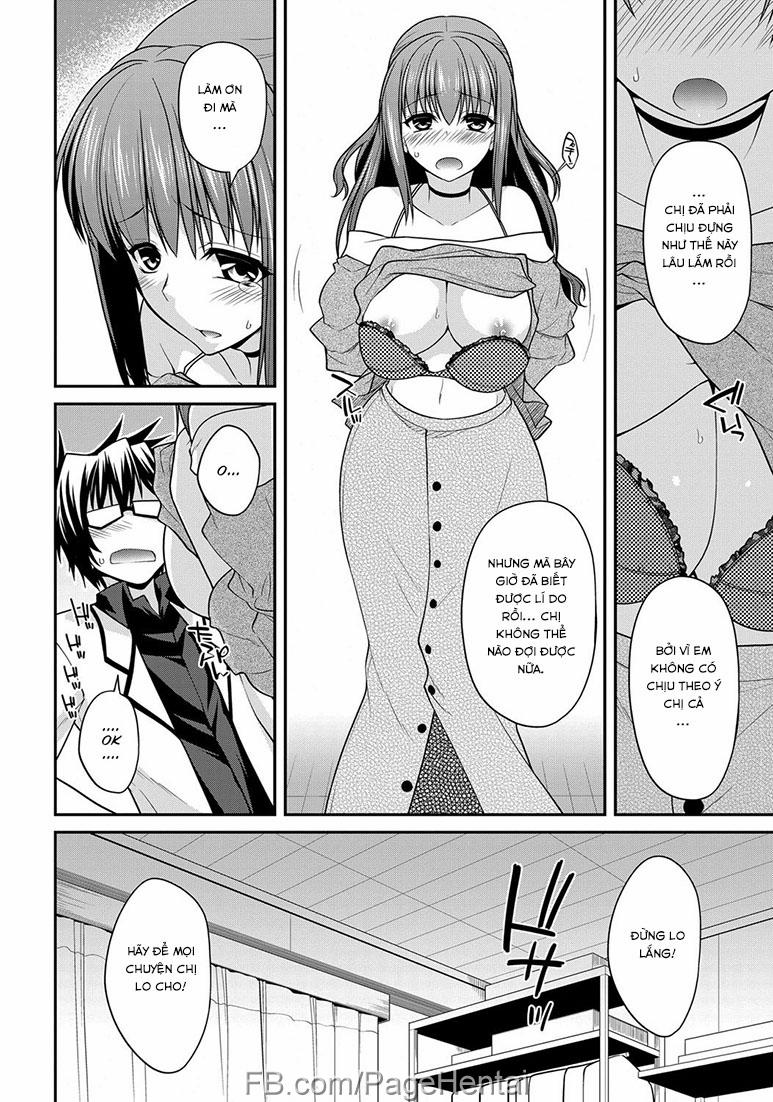 Trauma Overwrite Oneshot trang 10