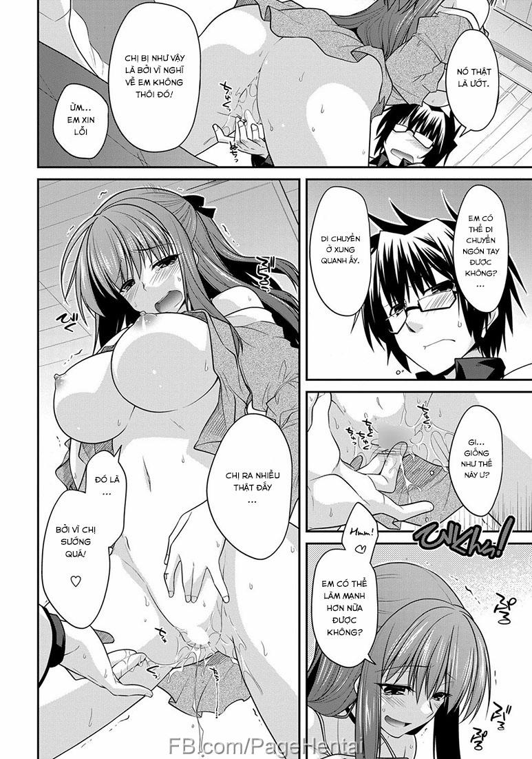 Trauma Overwrite Oneshot trang 12