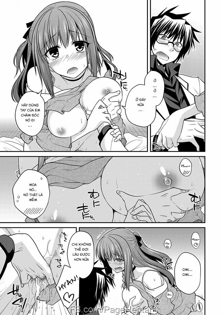 Trauma Overwrite Oneshot trang 13