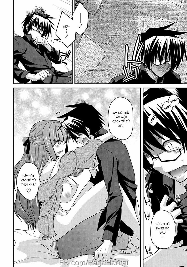 Trauma Overwrite Oneshot trang 16