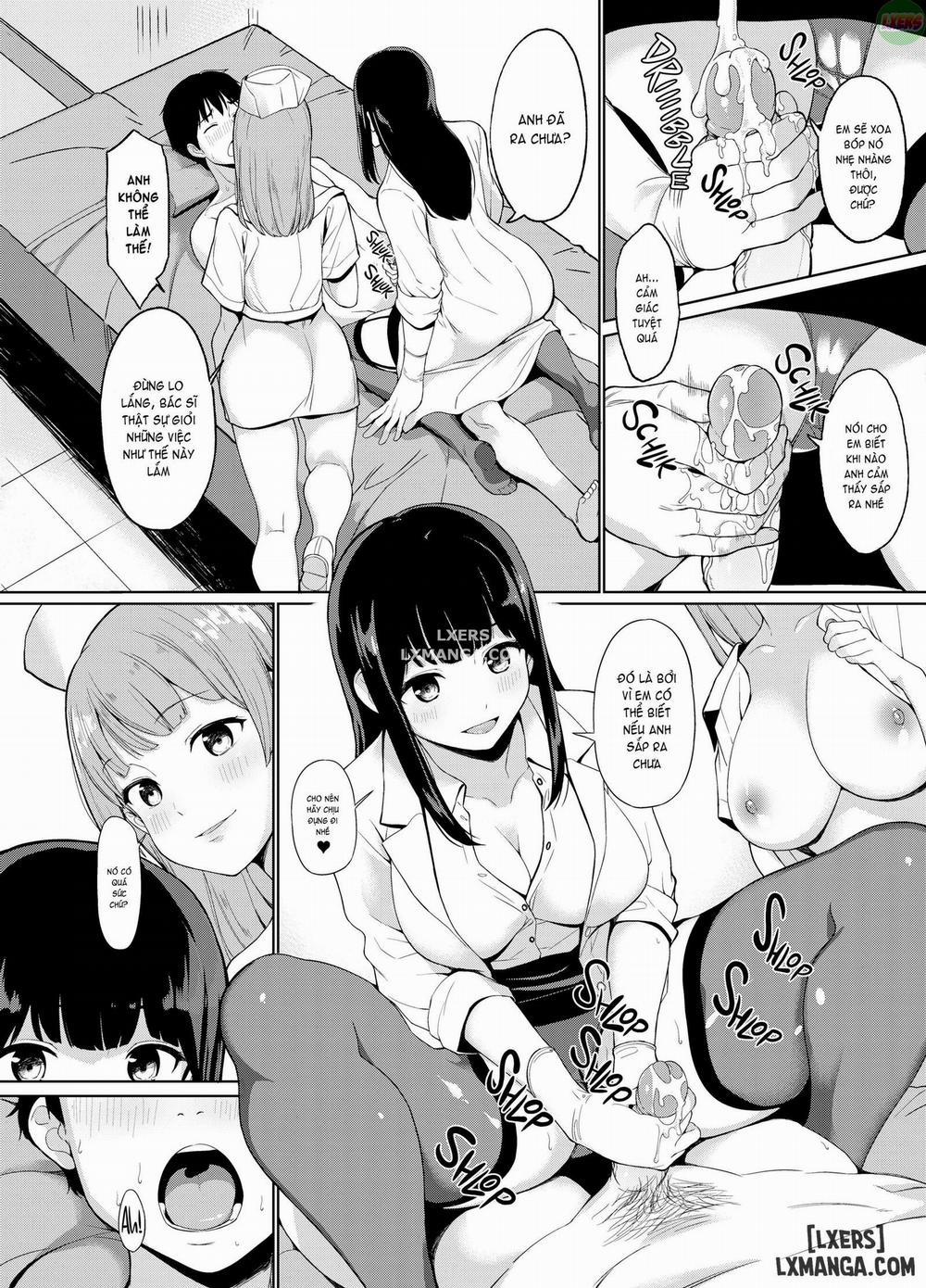 Trauma Sex Clinic 1 trang 4