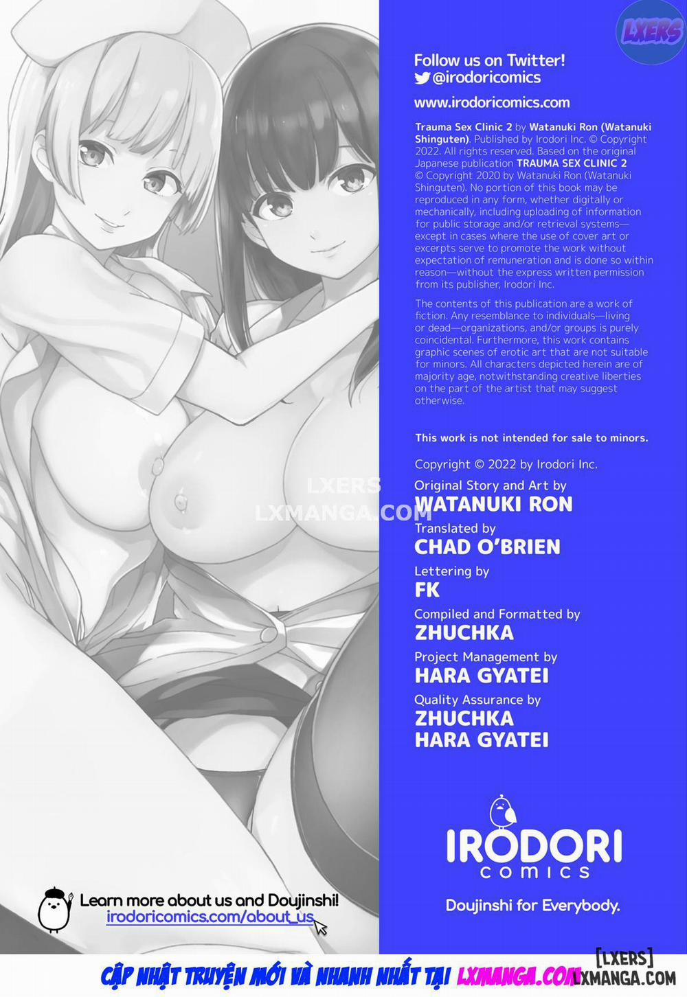 Trauma Sex Clinic 2 END trang 27