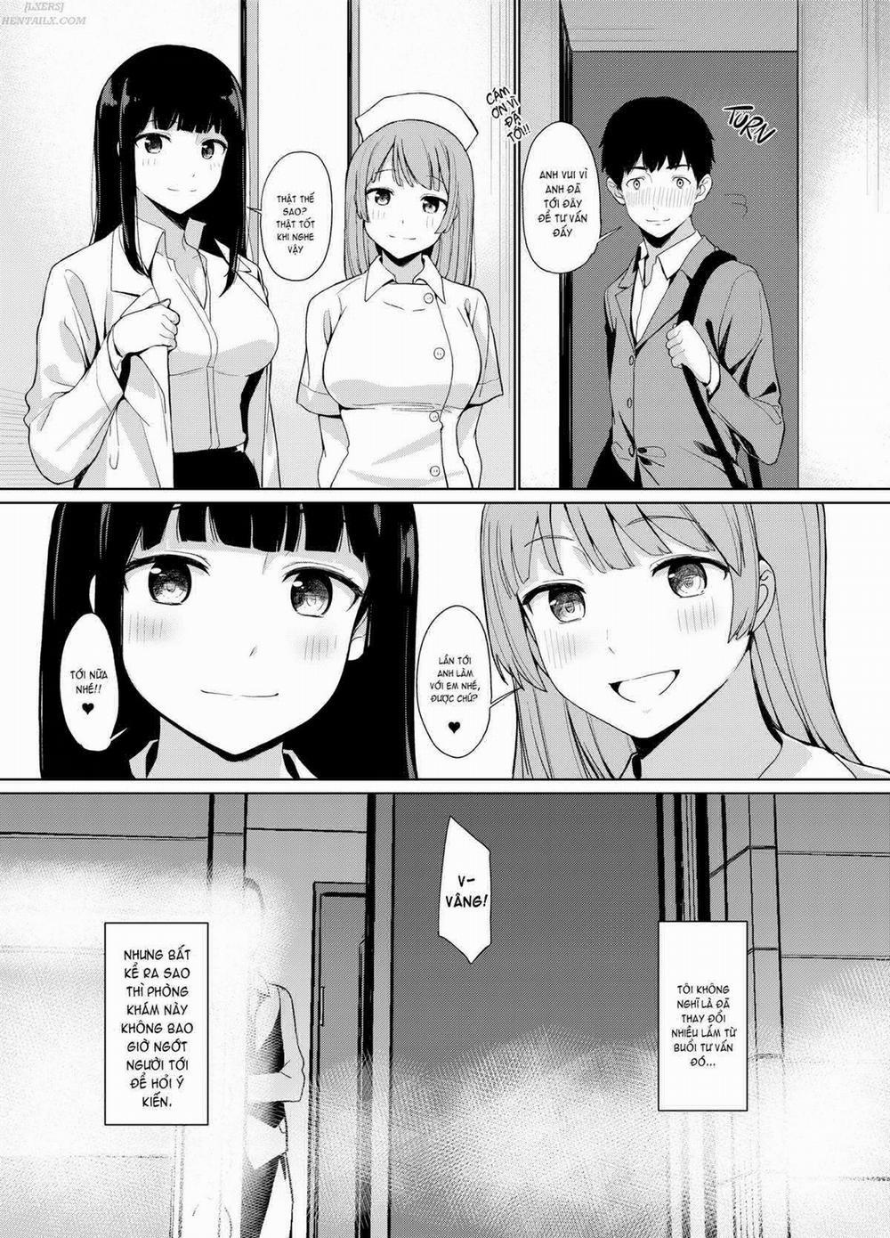 Trauma Sex Clinic Oneshot trang 11