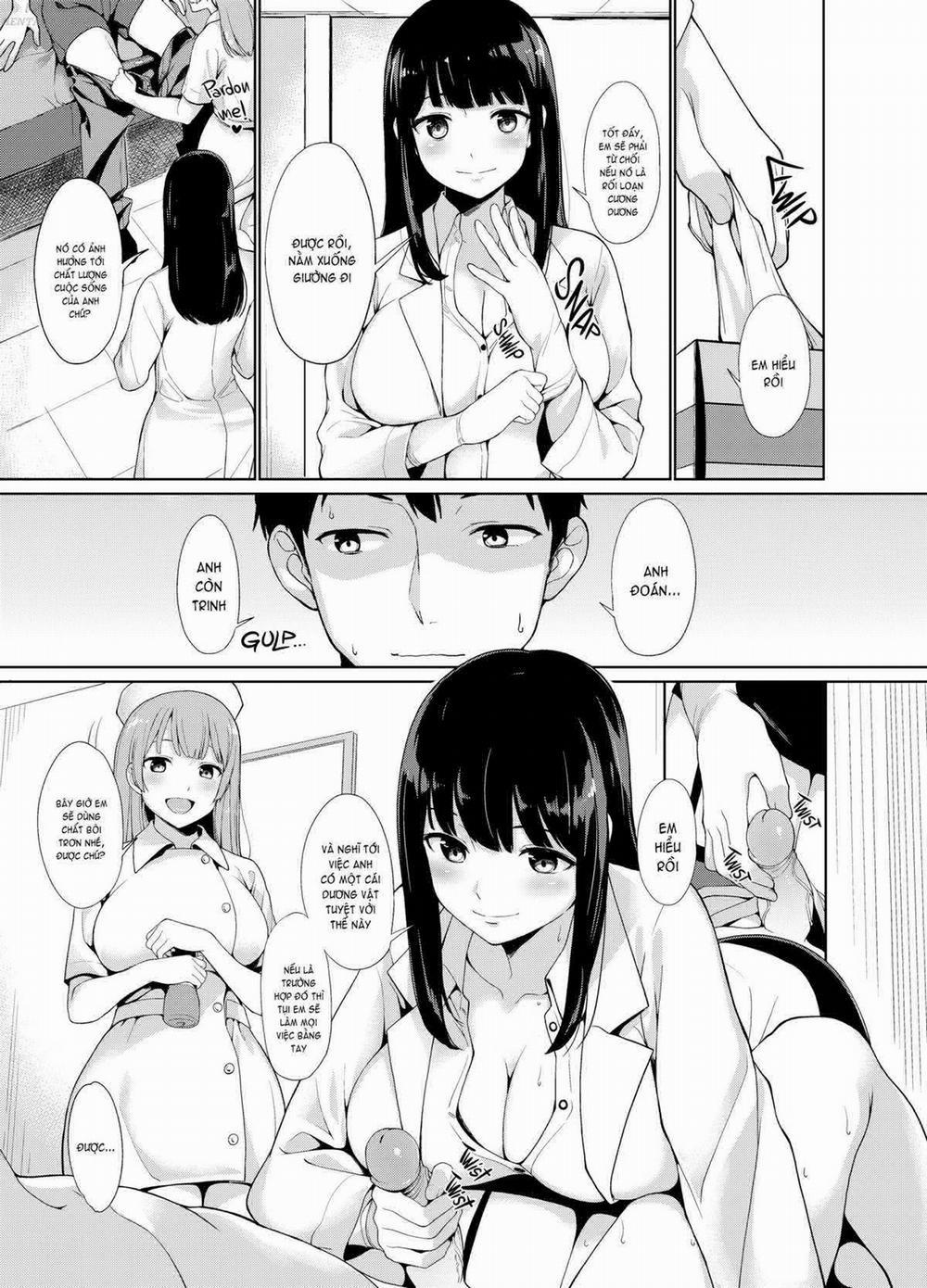 Trauma Sex Clinic Oneshot trang 13