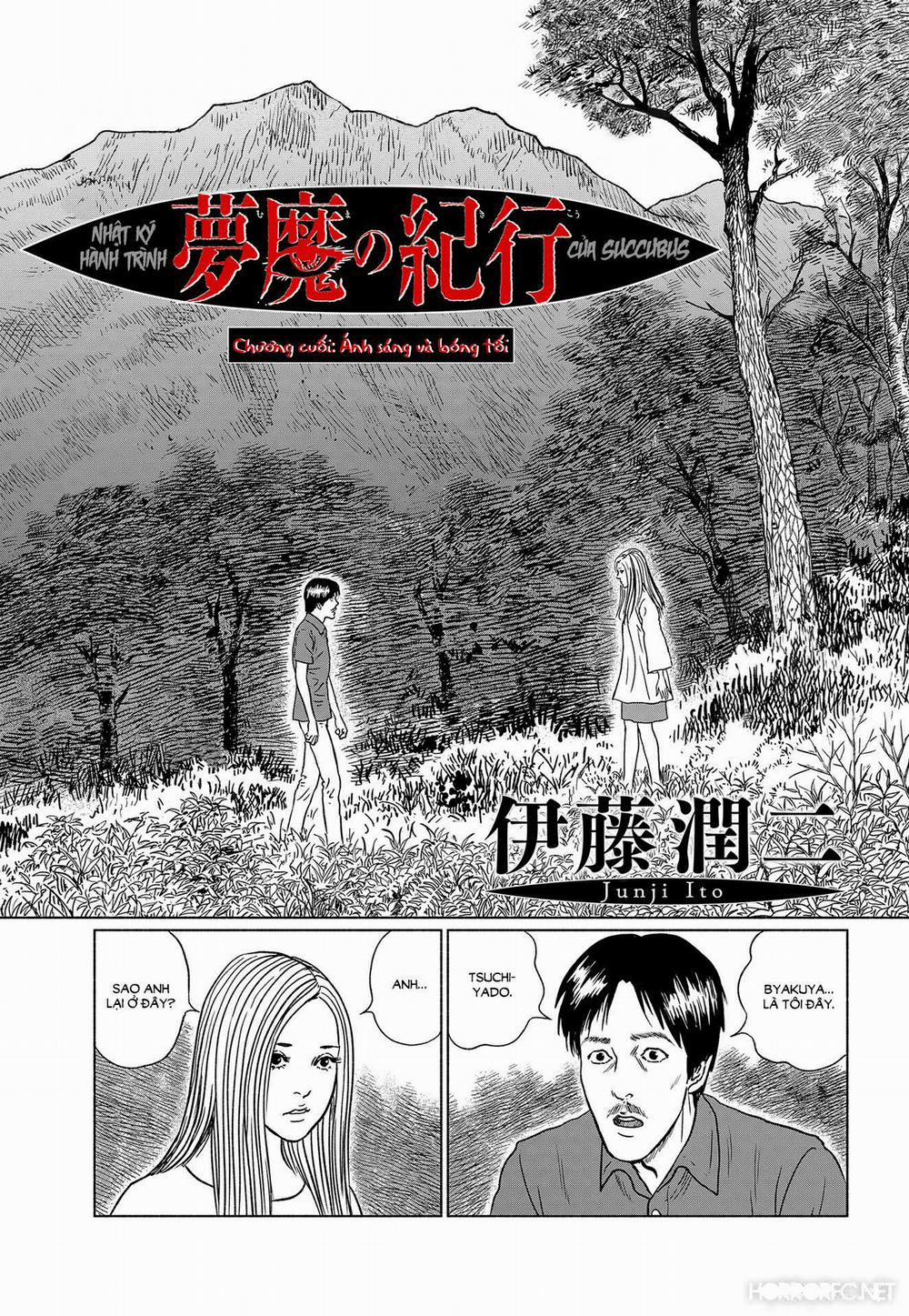 Travelogue Of The Succubus 7 trang 0