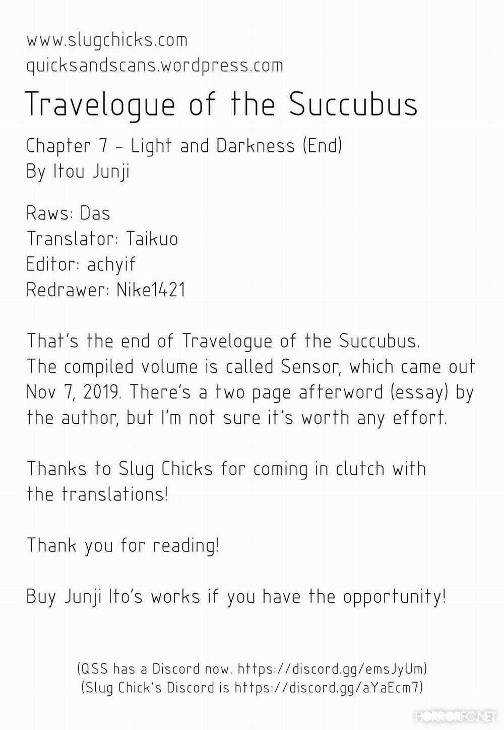 Travelogue Of The Succubus 7 trang 40