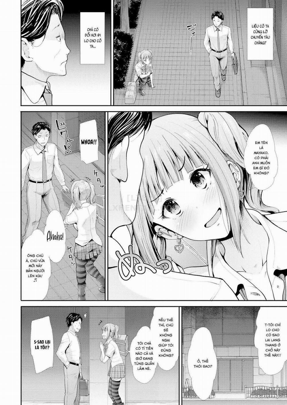 Trễ chuyến tàu cuối Oneshot trang 3