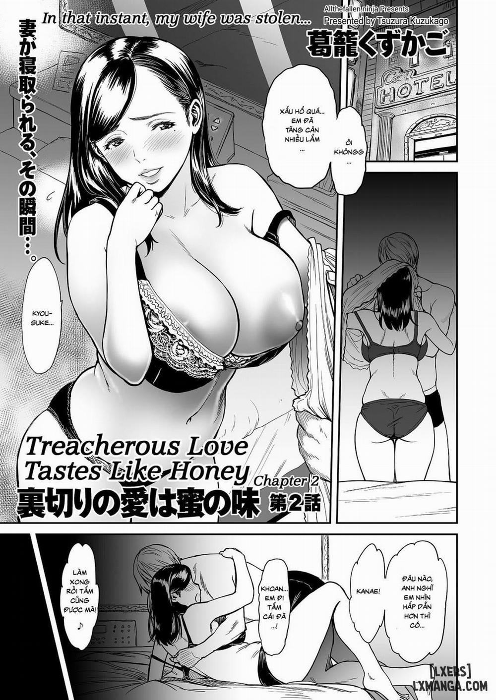 Treacherous Love Tastes Like Honey 2 trang 0