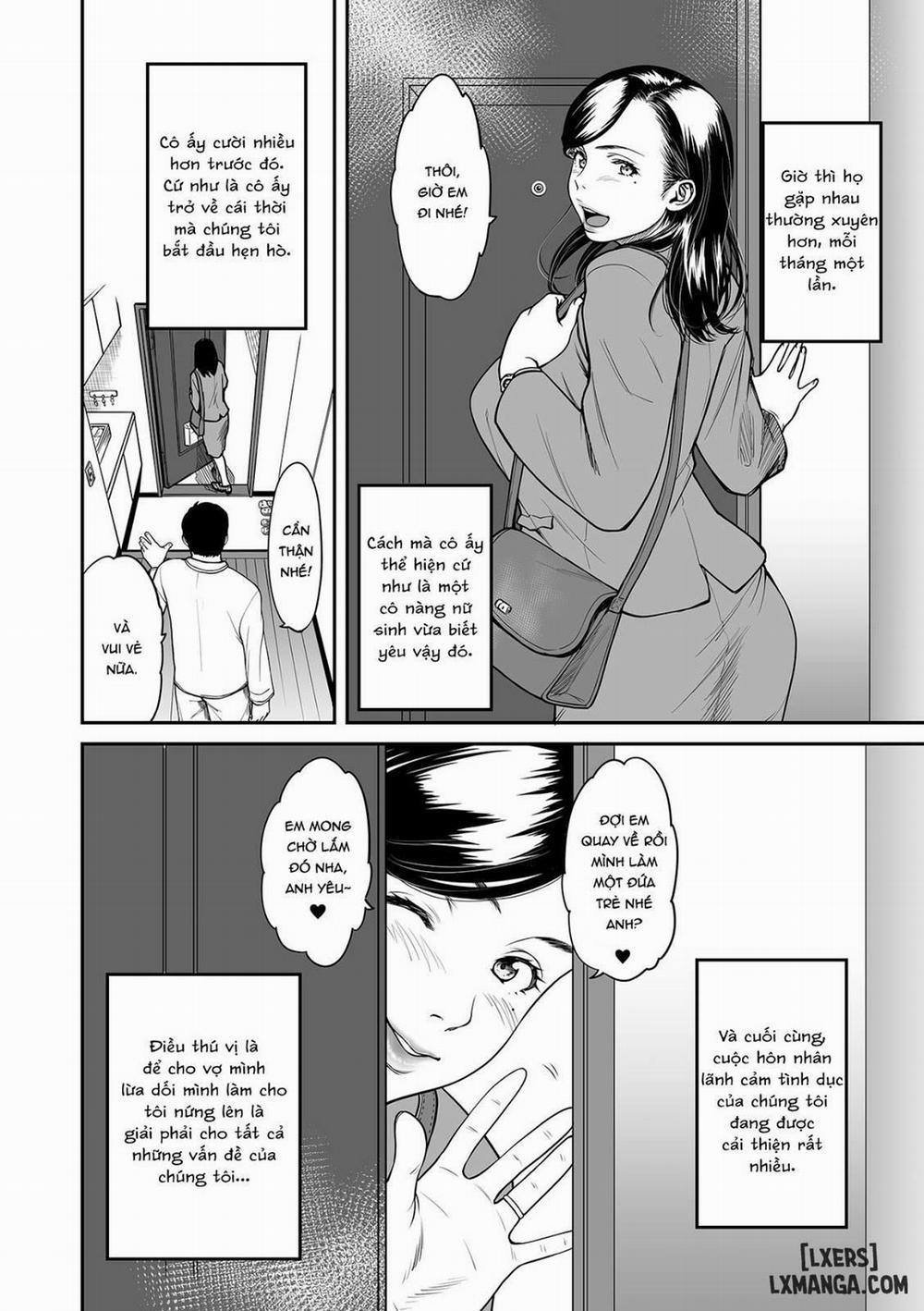 Treacherous Love Tastes Like Honey 3 trang 1