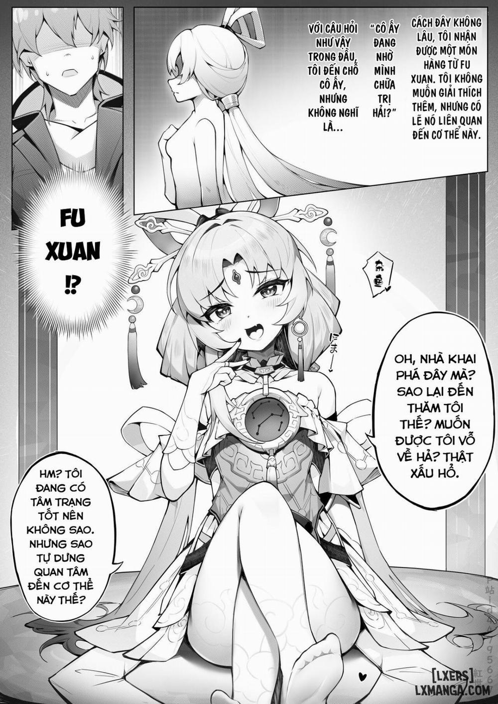 Treatment Method Fu Xuan's Demonic Body Oneshot trang 3