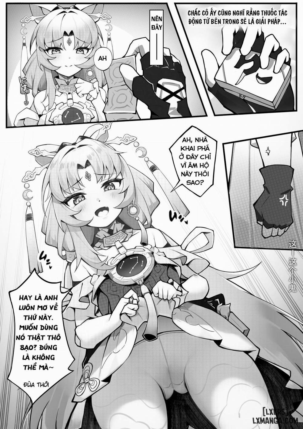 Treatment Method Fu Xuan's Demonic Body Oneshot trang 5