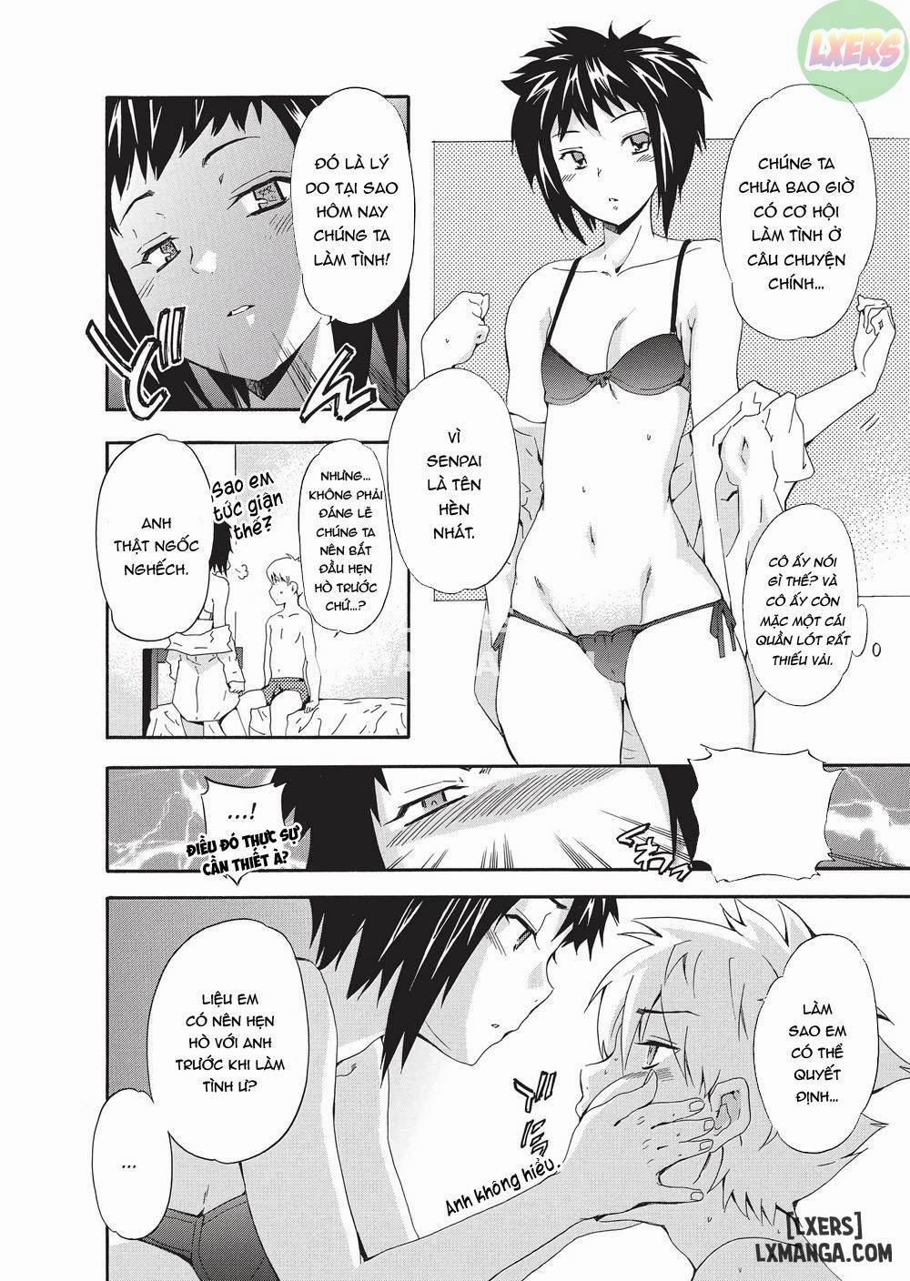 Trembling Lips 10 END trang 8