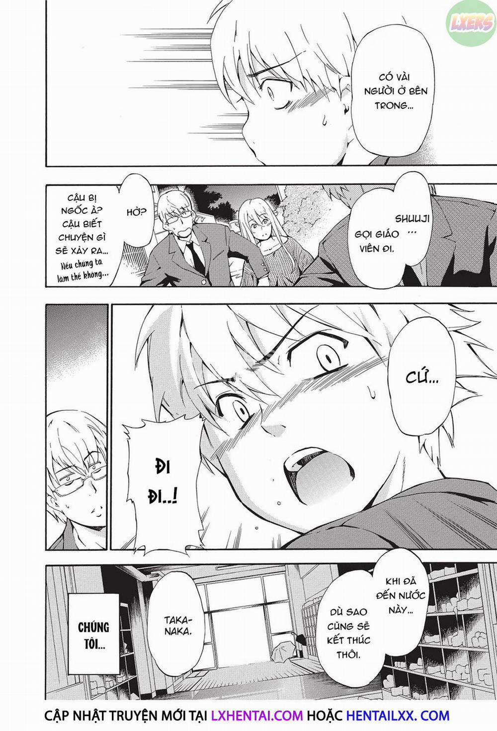 Trembling Lips 8 trang 5