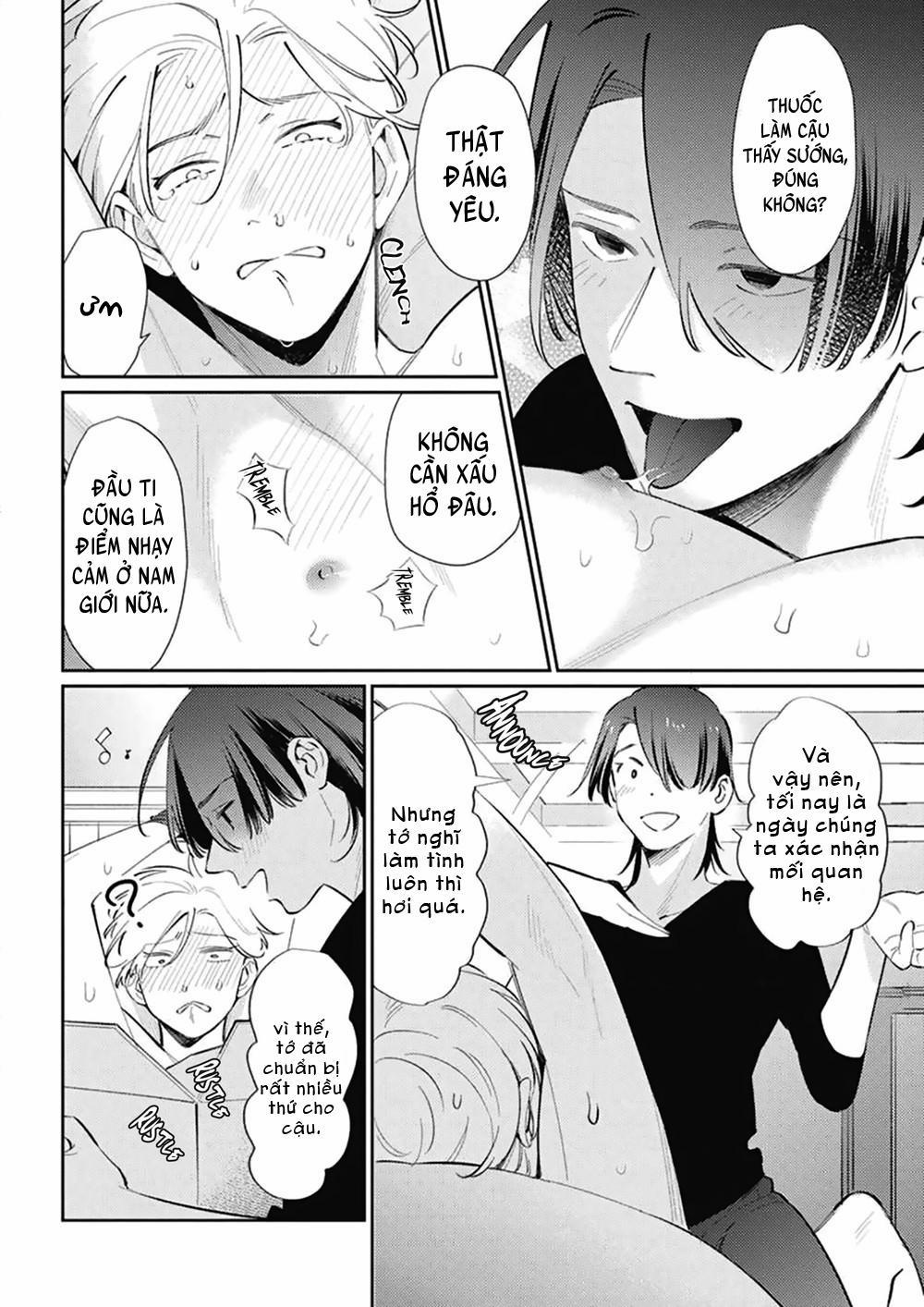 Trên 20 tuổi thì thuộc về tớ 1 trang 23