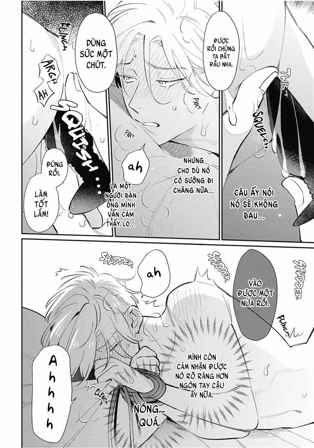 Trên 20 tuổi thì thuộc về tớ 1 trang 30