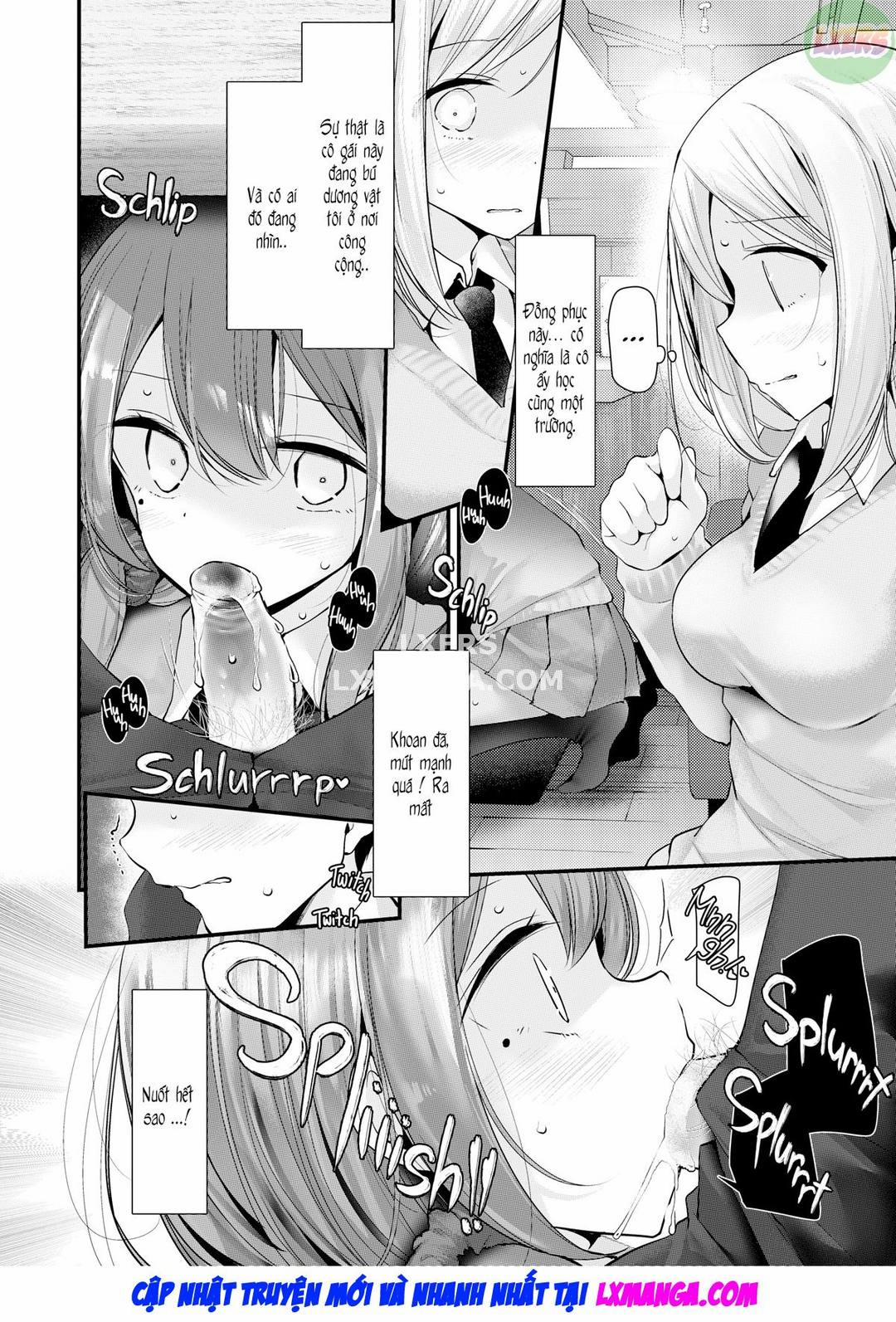 Trên chuyến tàu đi làm 3 trang 10