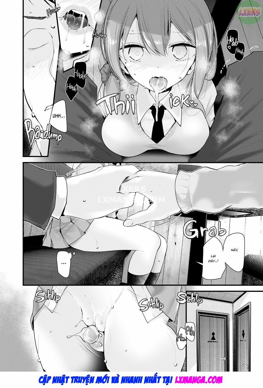 Trên chuyến tàu đi làm 3 trang 12