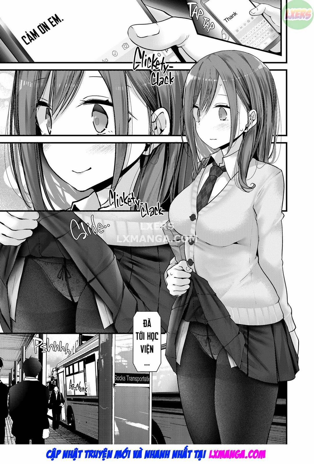 Trên chuyến tàu đi làm 4 trang 9