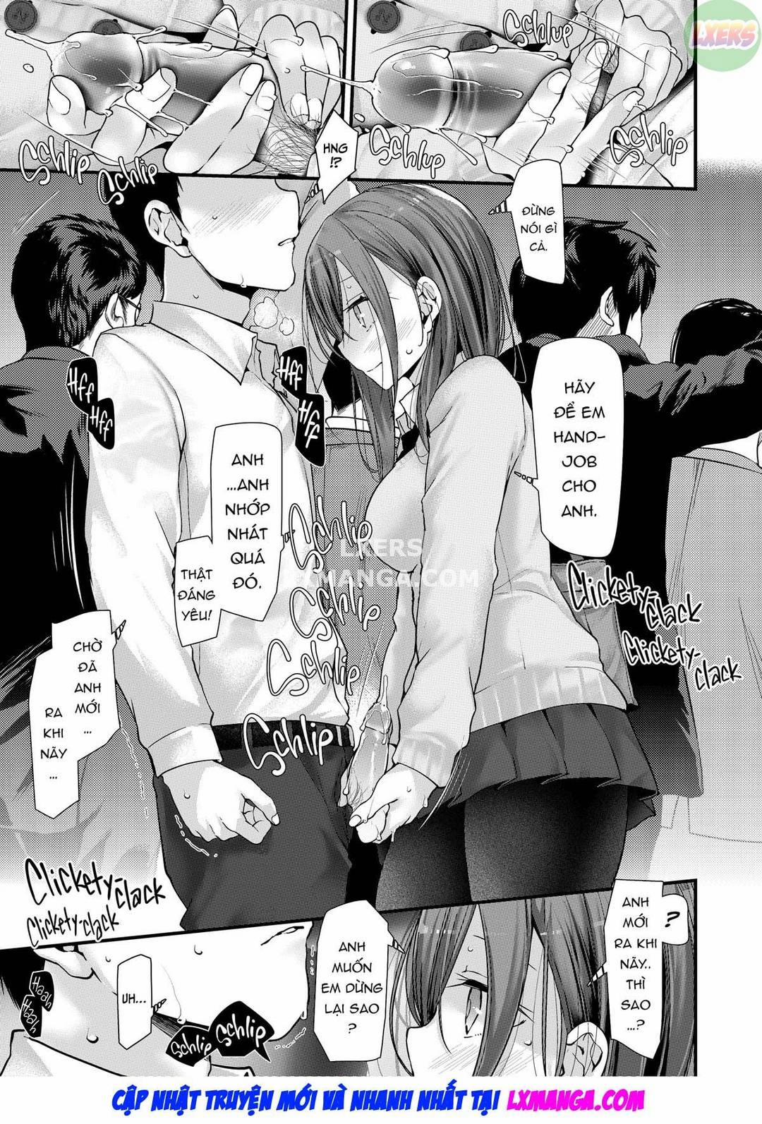 Trên chuyến tàu đi làm 4 trang 14