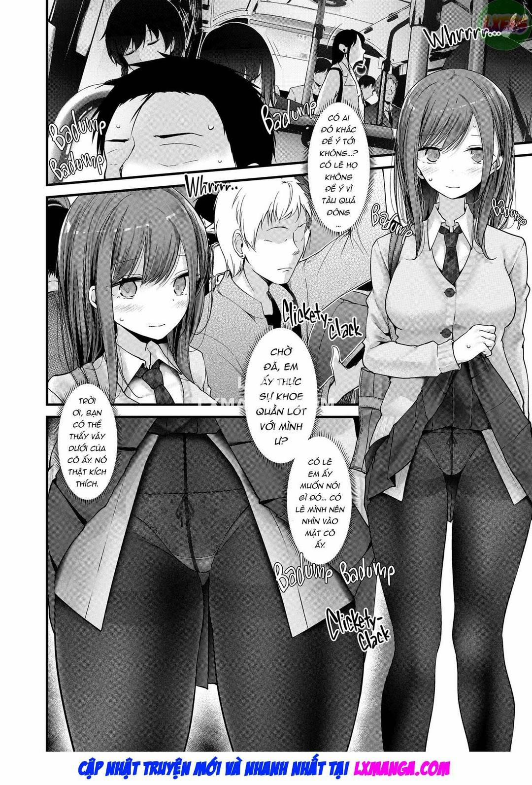 Trên chuyến tàu đi làm 4 trang 6