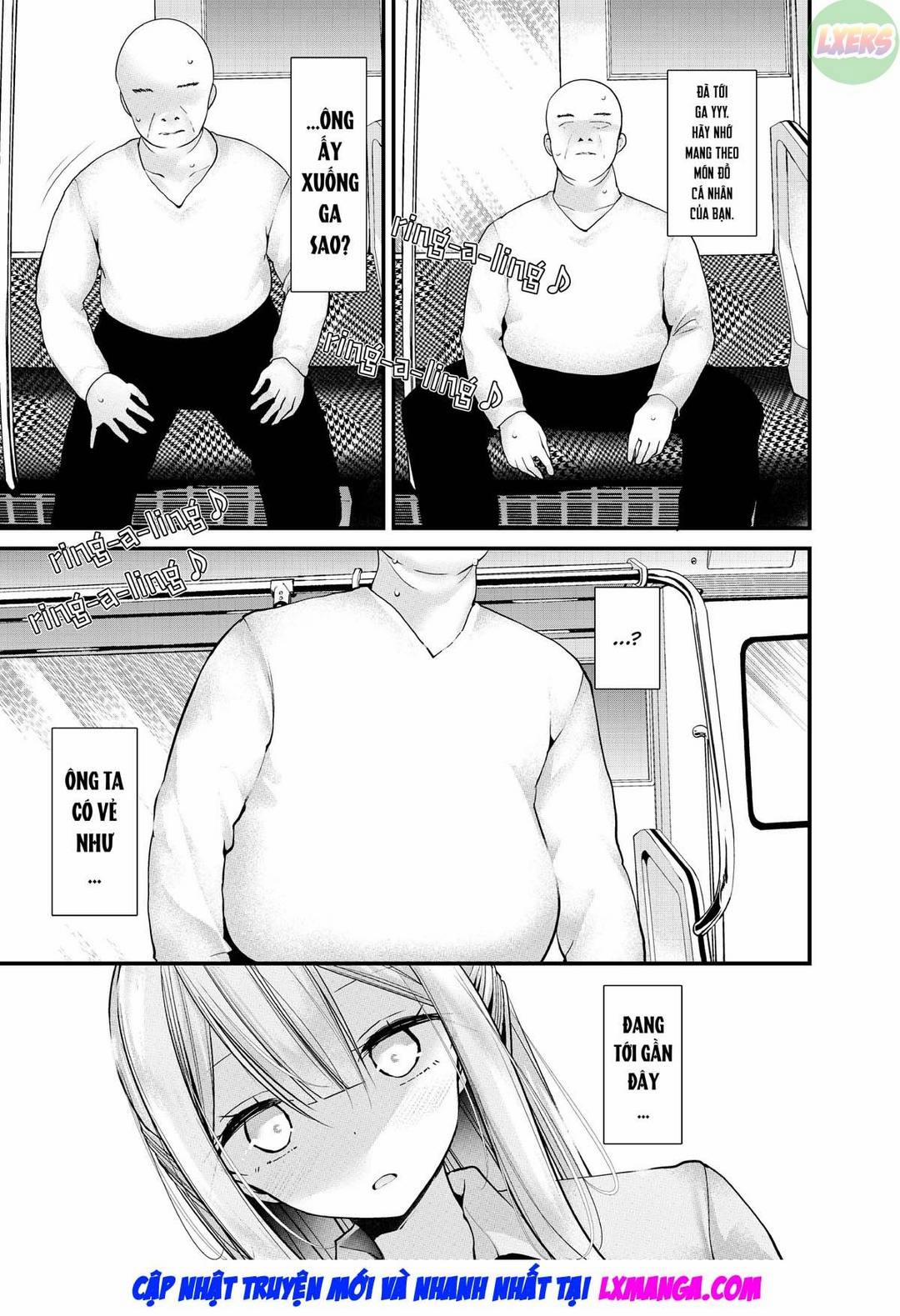 Trên chuyến tàu đi làm 5 trang 11