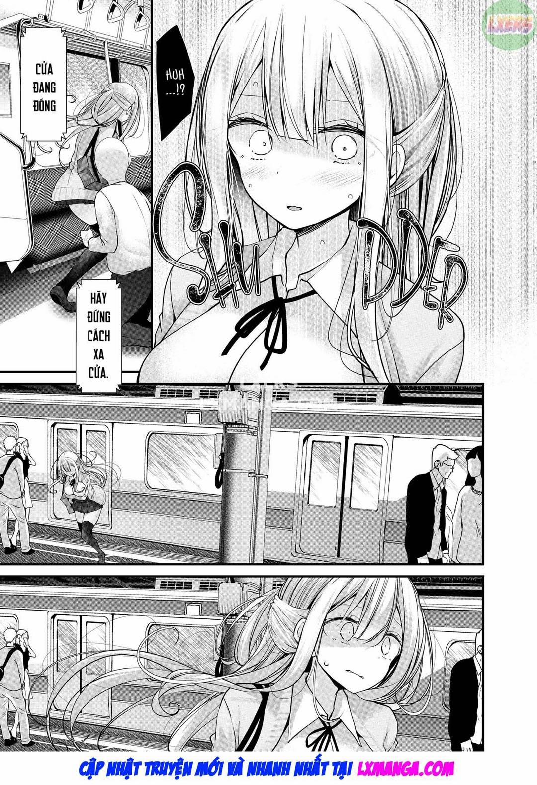 Trên chuyến tàu đi làm 5 trang 13