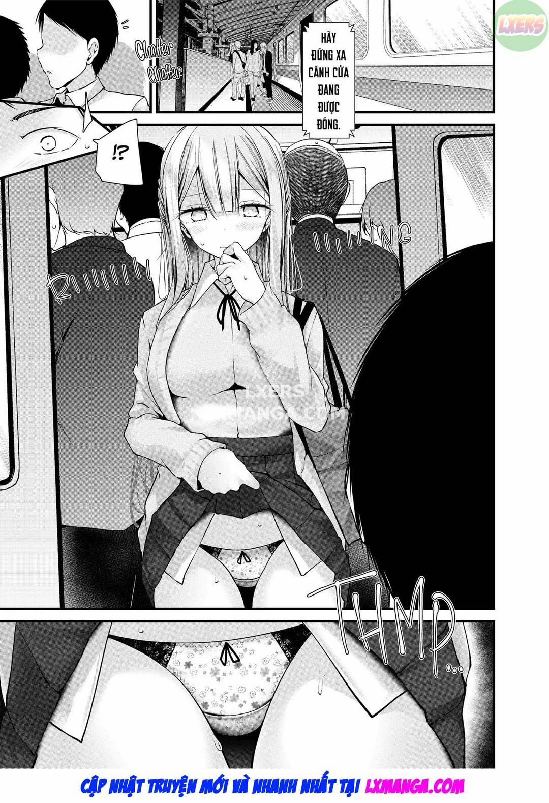 Trên chuyến tàu đi làm 5 trang 19