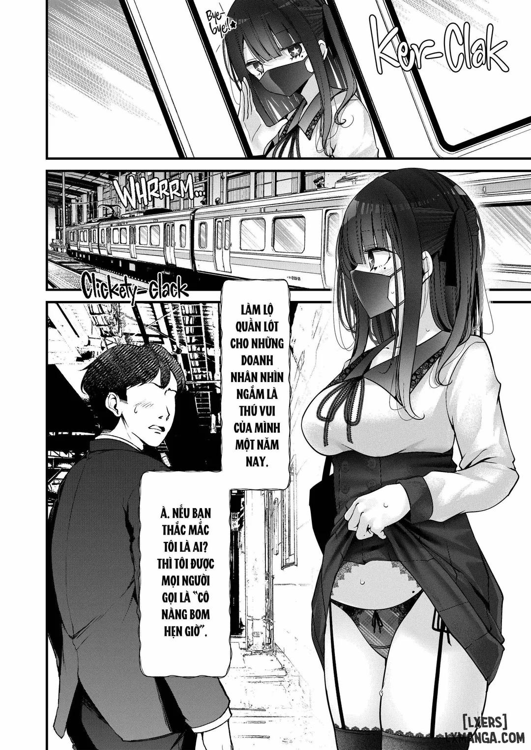 Trên chuyến tàu đi làm 6 trang 18