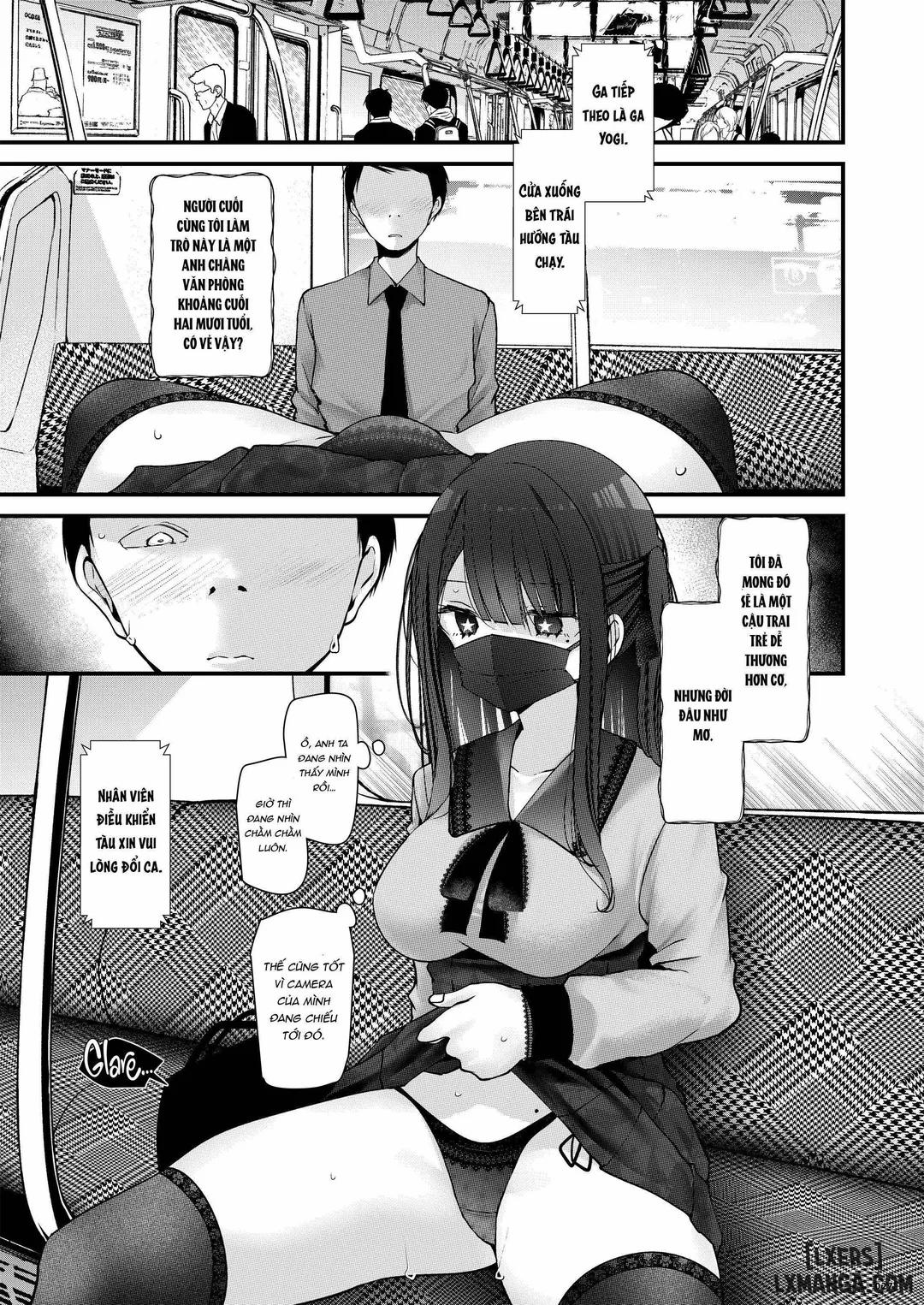 Trên chuyến tàu đi làm 6 trang 25