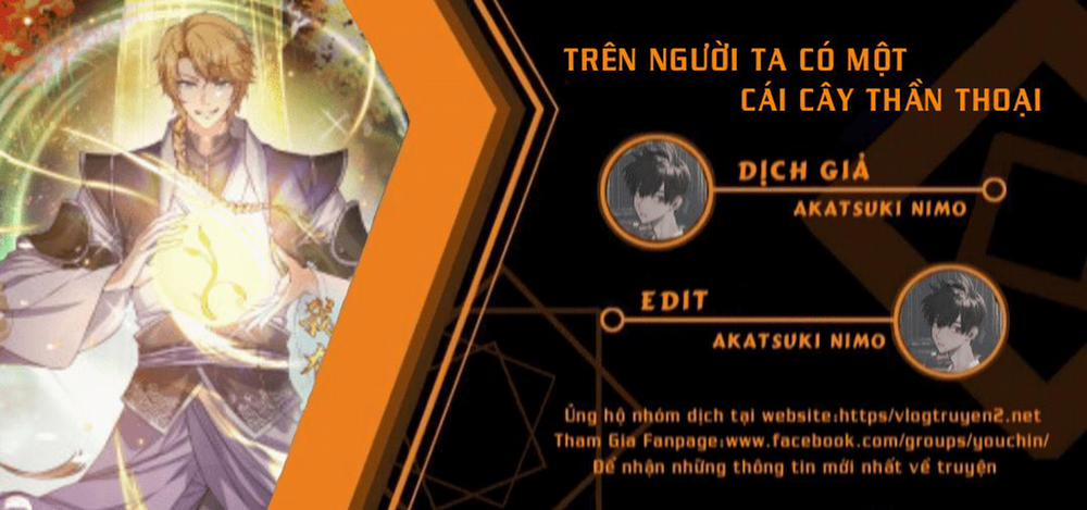 Trên Người Ta Có Một Cái Cây Thần Thoại 2 trang 1