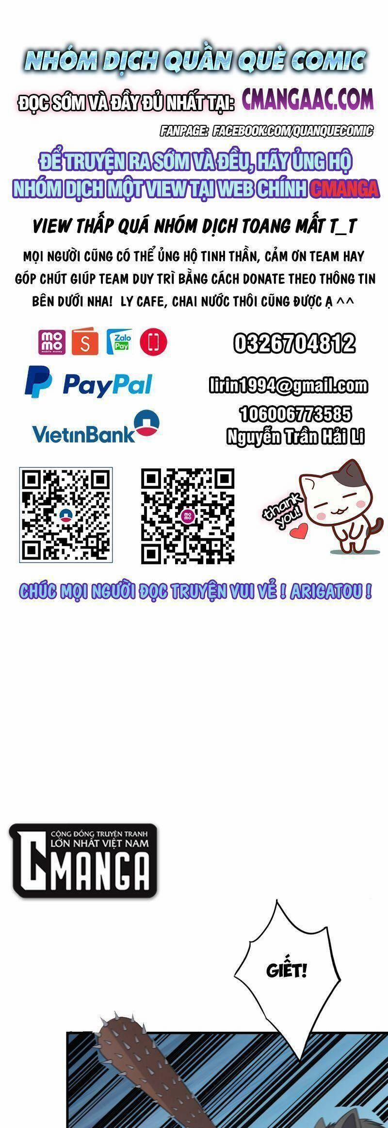 Trên Người Ta Có Một Cái Cây Thần Thoại 6 trang 0