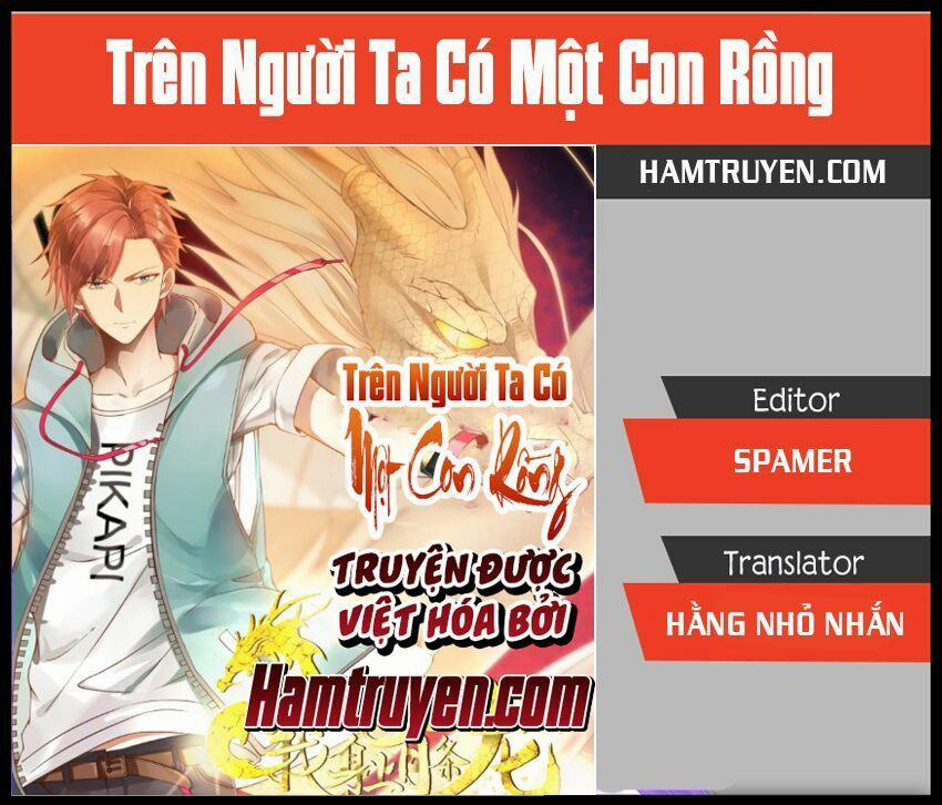 Trên Người Ta Có Một Con Rồng 70 trang 0
