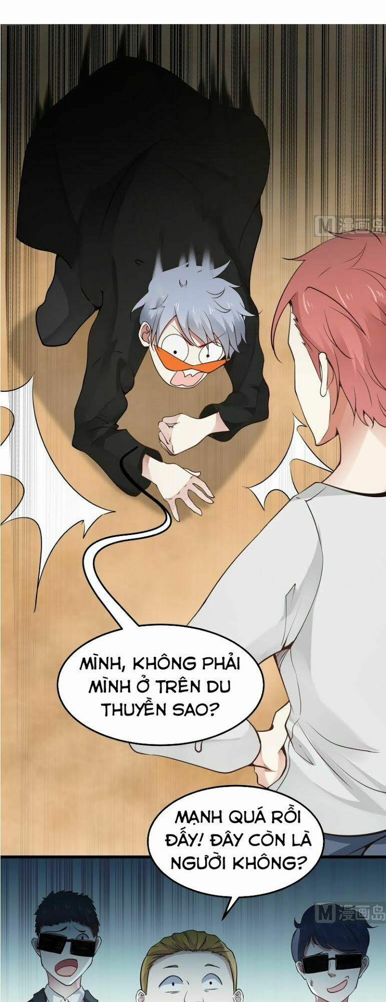 Trên Người Ta Có Một Con Rồng 70 trang 15